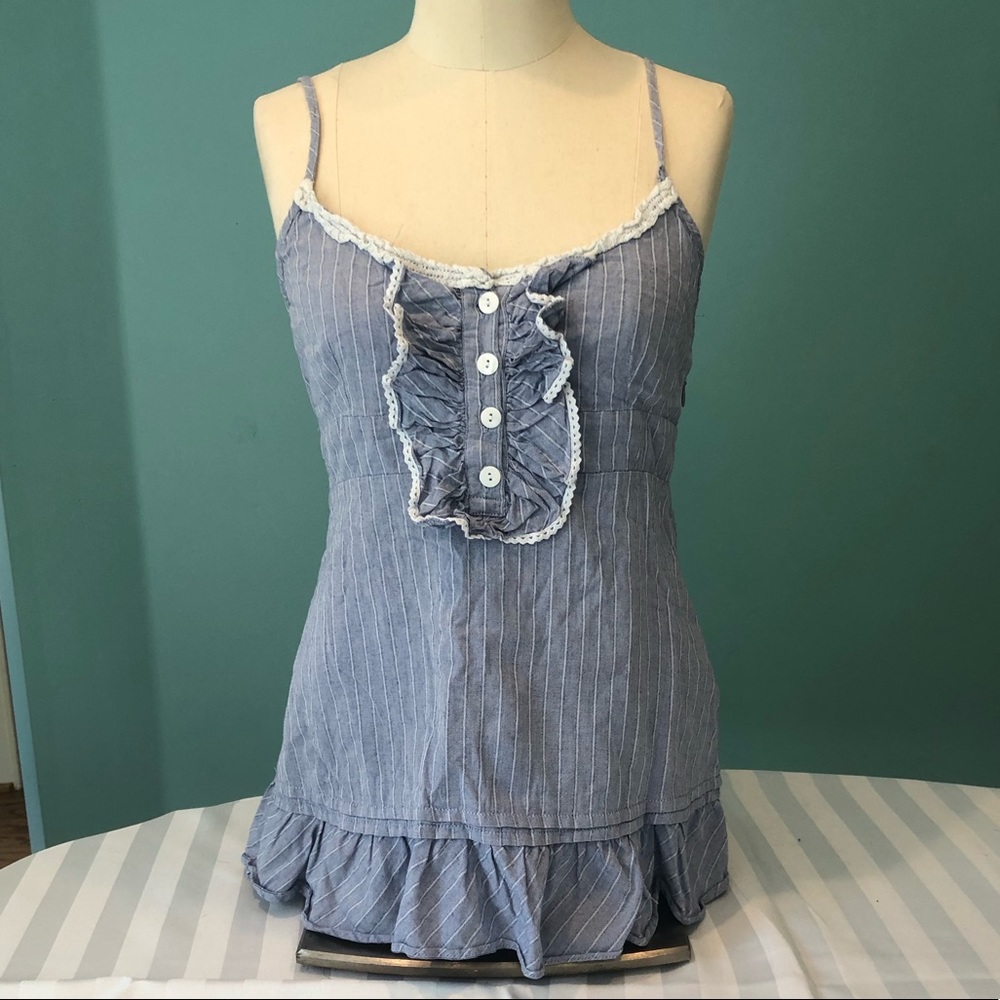 Jack by BB Dakota ruffled tank